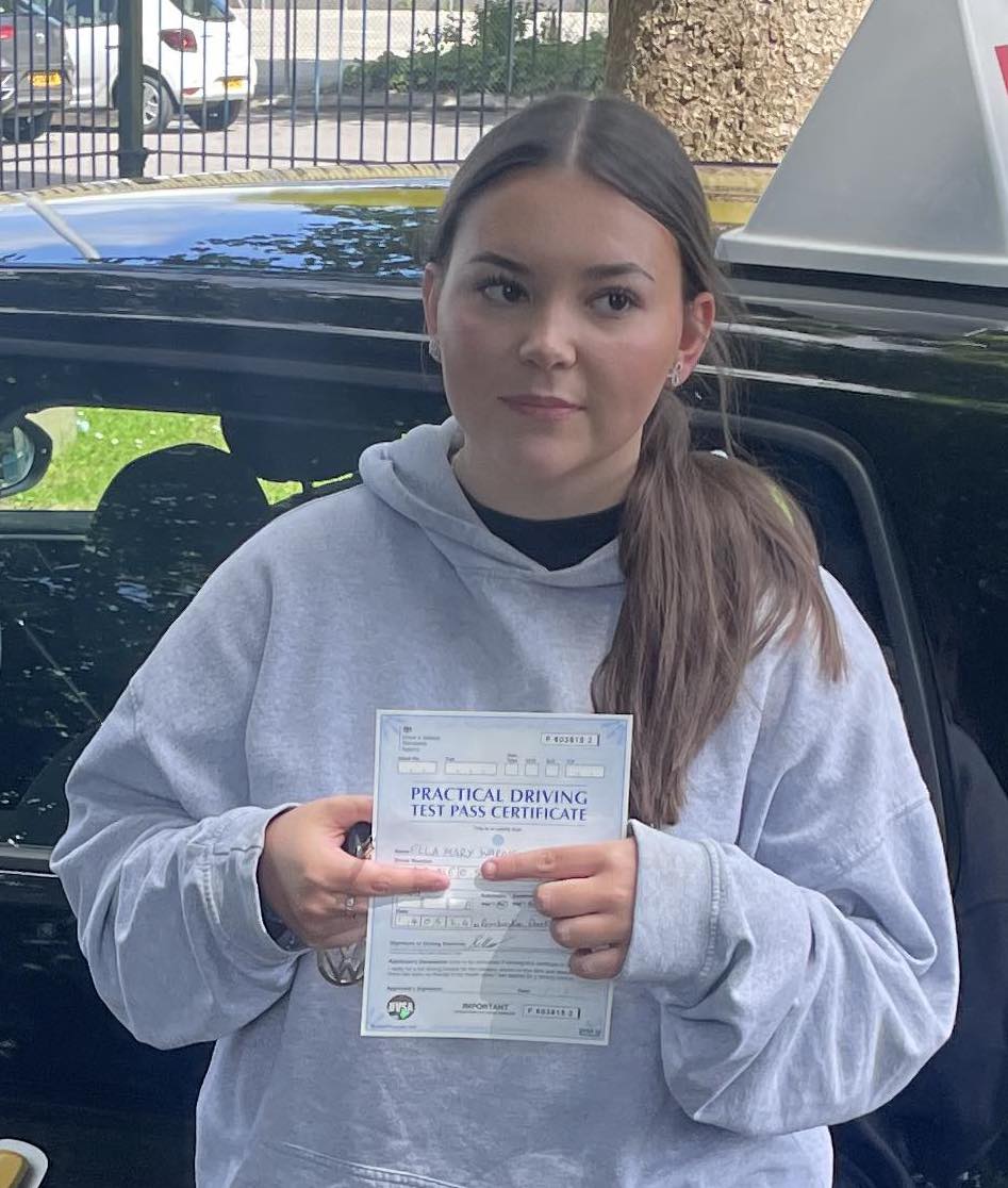 Ella Warne (Test Pass)