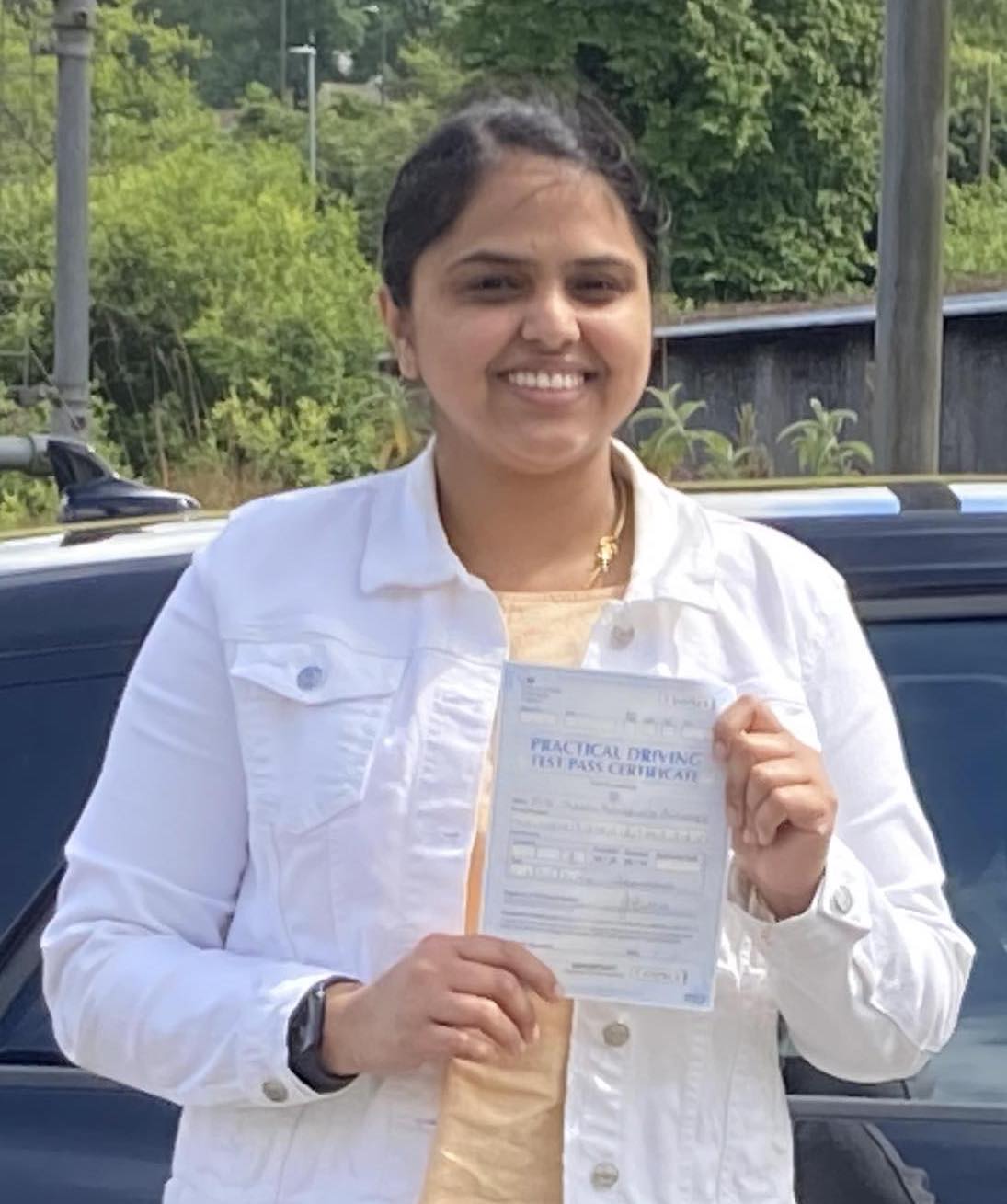 Manju Augusthy (Test Pass)