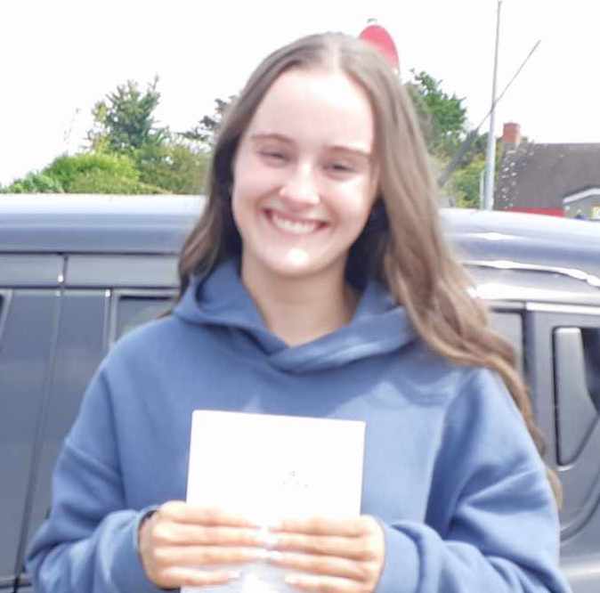 Evie Woodman (Test Pass)