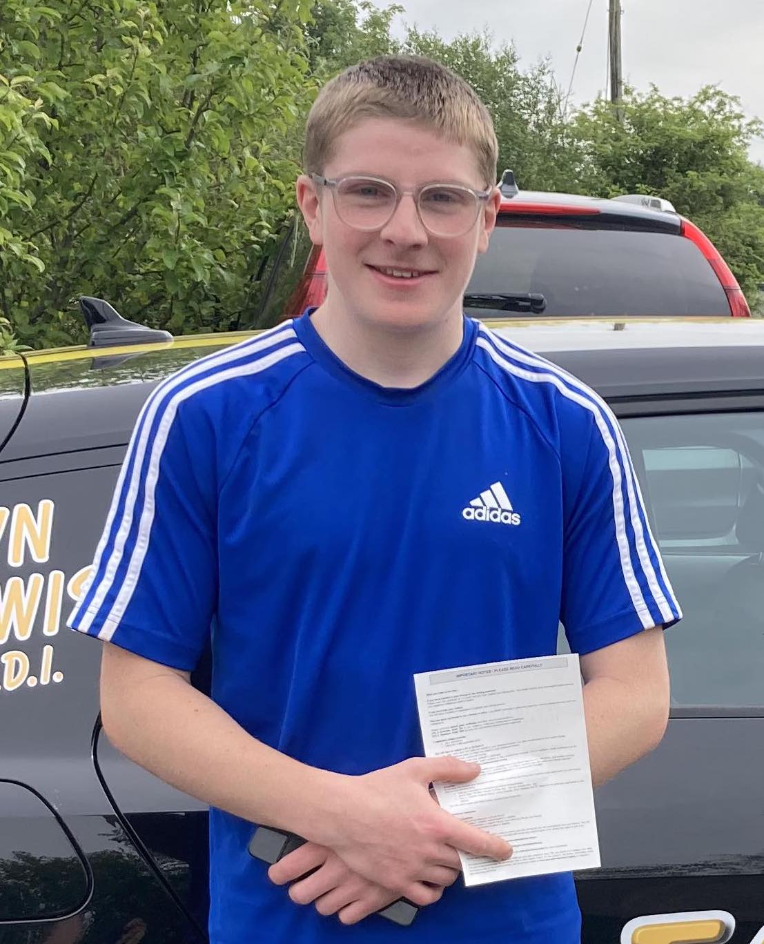 Lee Strudley (Test Pass)