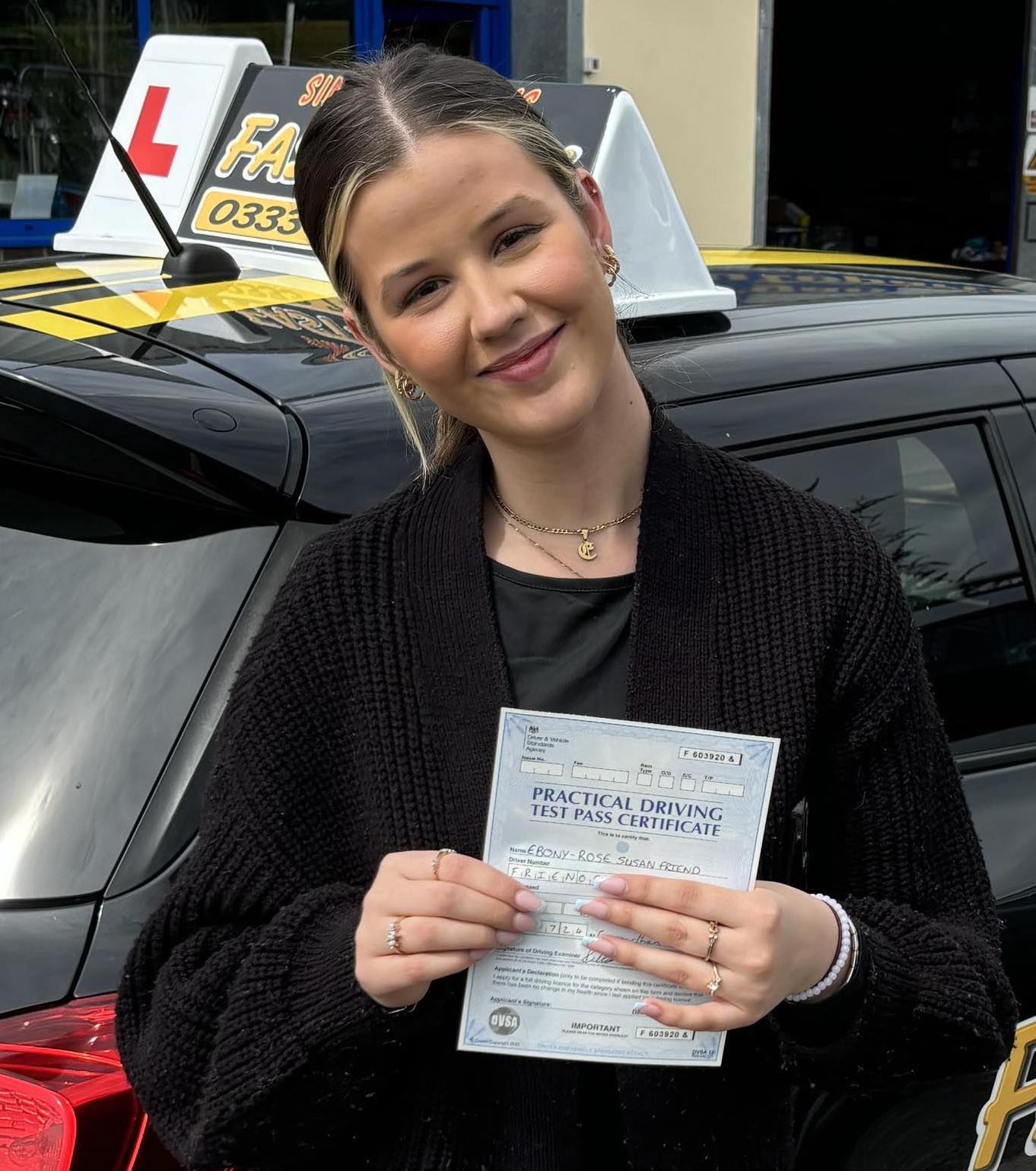 Ebony Friend (Test Pass)