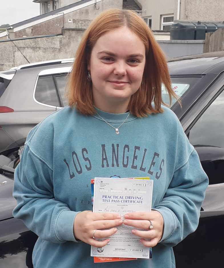 Ffion Nicholson (Test Pass)