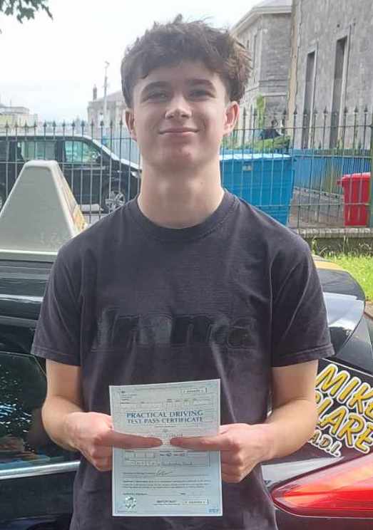 Alfie Jeremy (Test Pass)