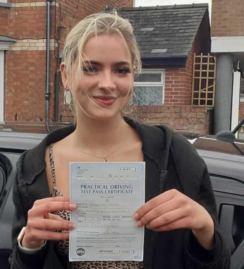 Evie Shaw (Test Pass)