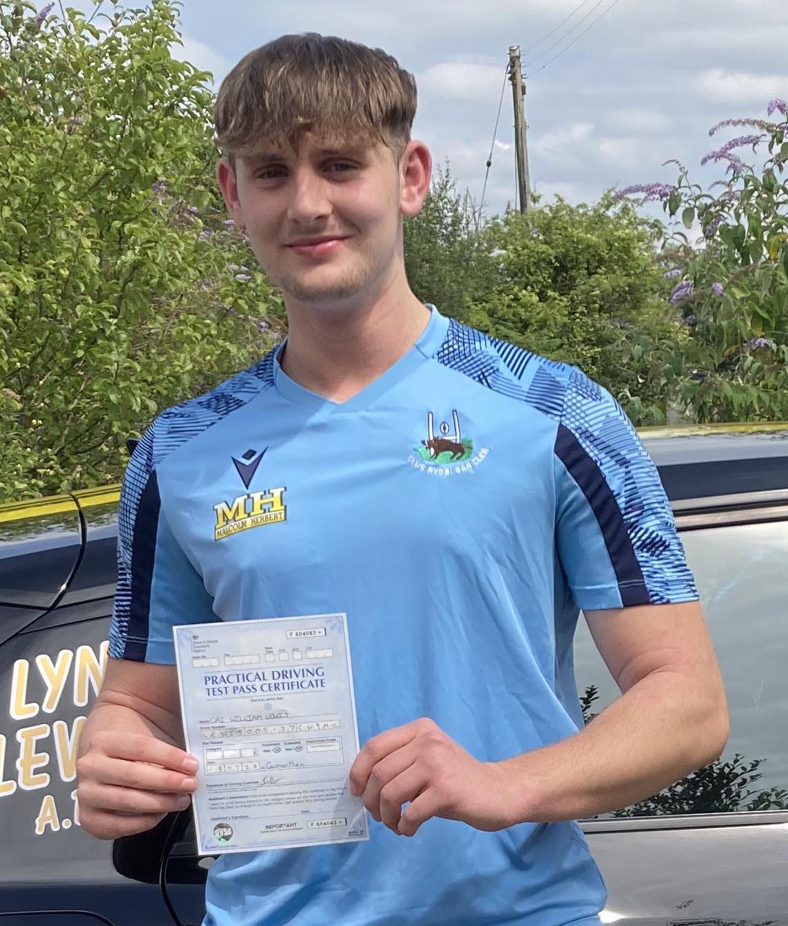 Cai Lewis (Test Pass)