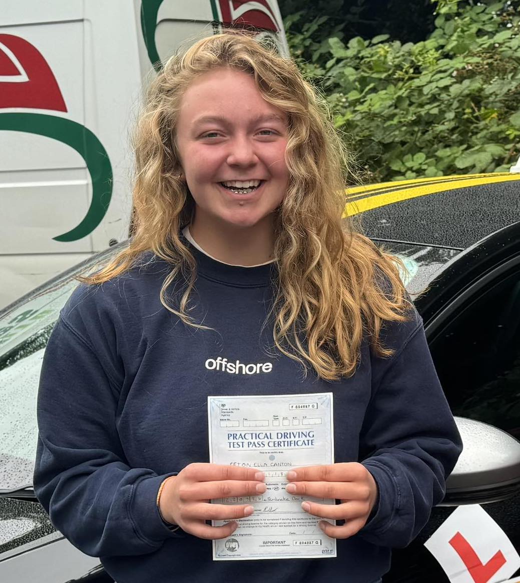 Ffion Canton (Test Pass)