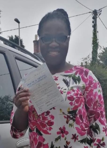 Honorine Mfiekwe (Test Pass)