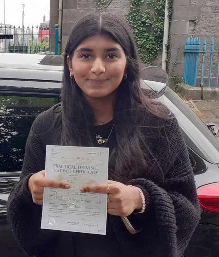 Esha Jani (Test Pass)