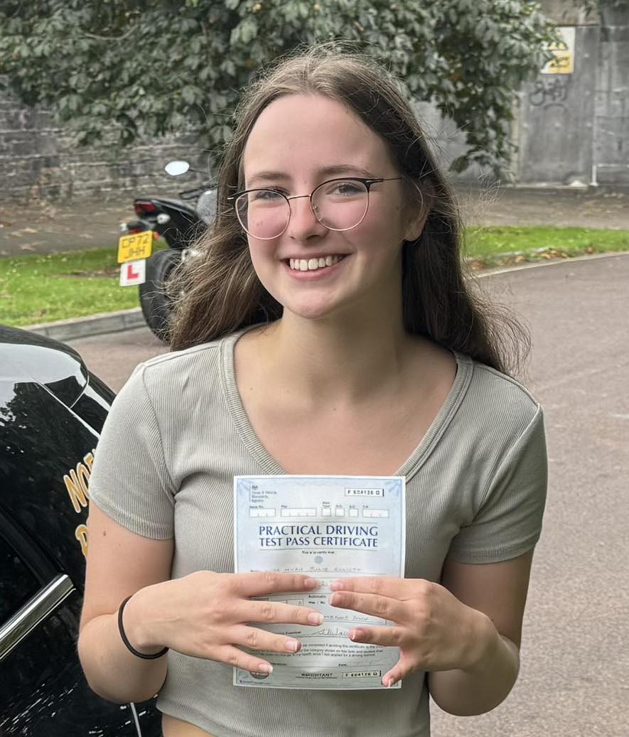 Nyah Elliott (Test Pass)