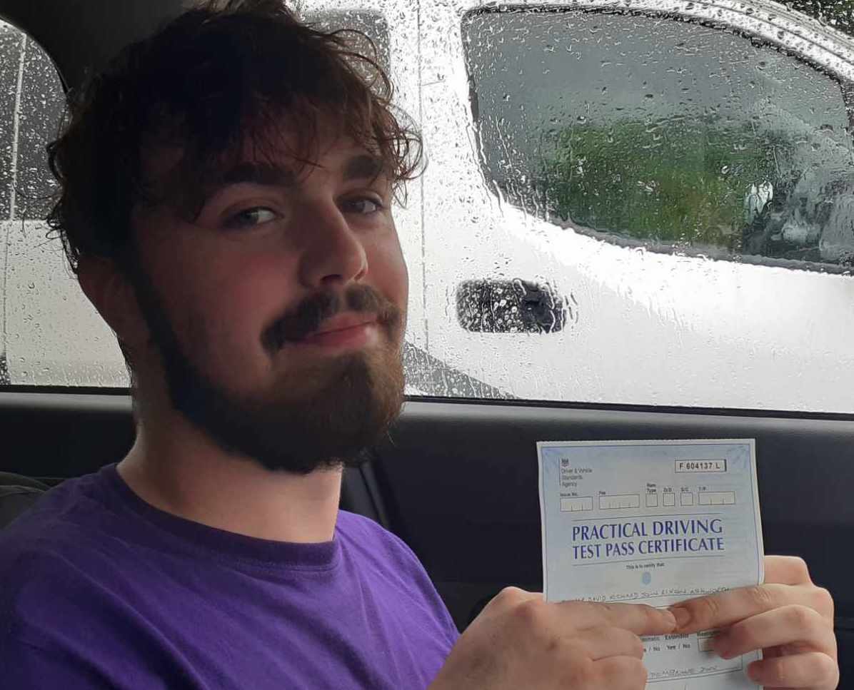 David Ashworth (Test Pass)