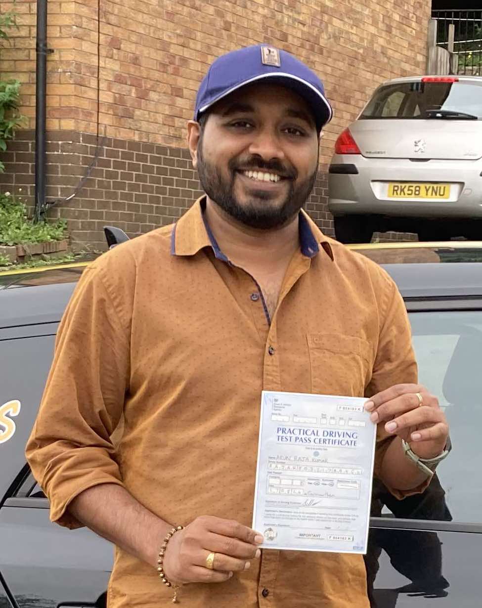 Arun Thompil (Test Pass)