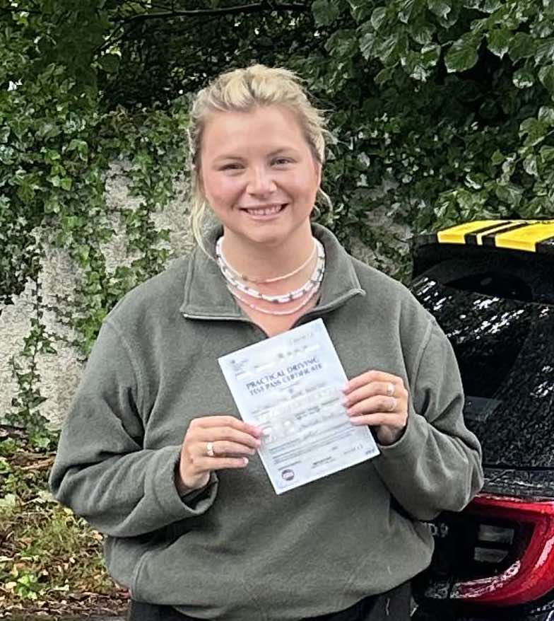 Charlotte Beattie (Test Pass)