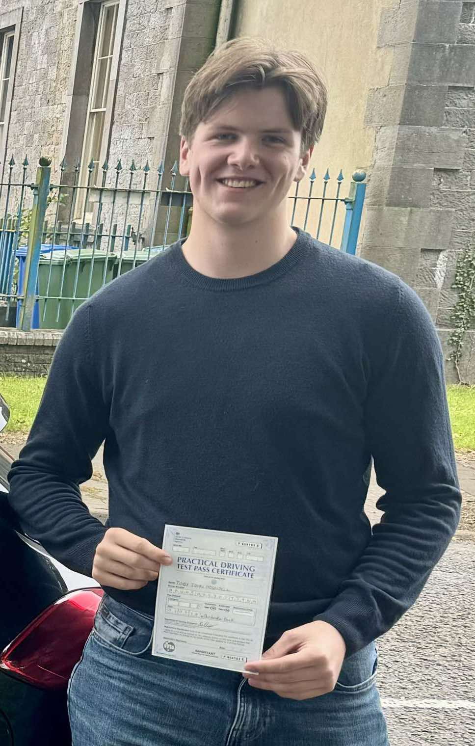 Toby Hounsell (Test Pass)