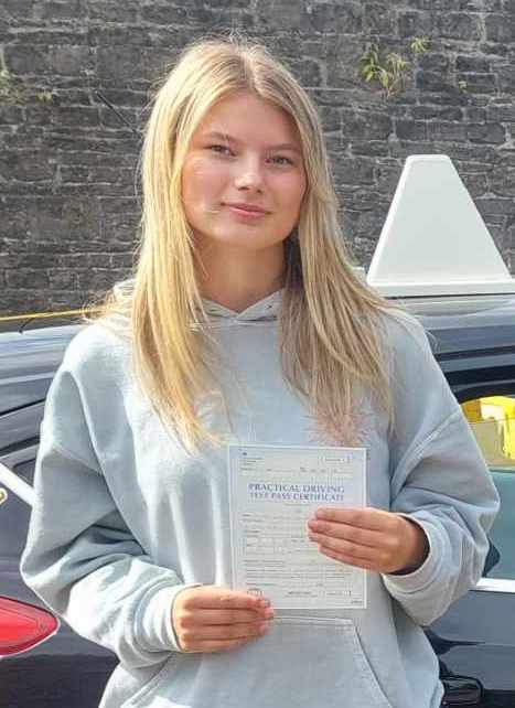 Caitlin Edwards (Test Pass)