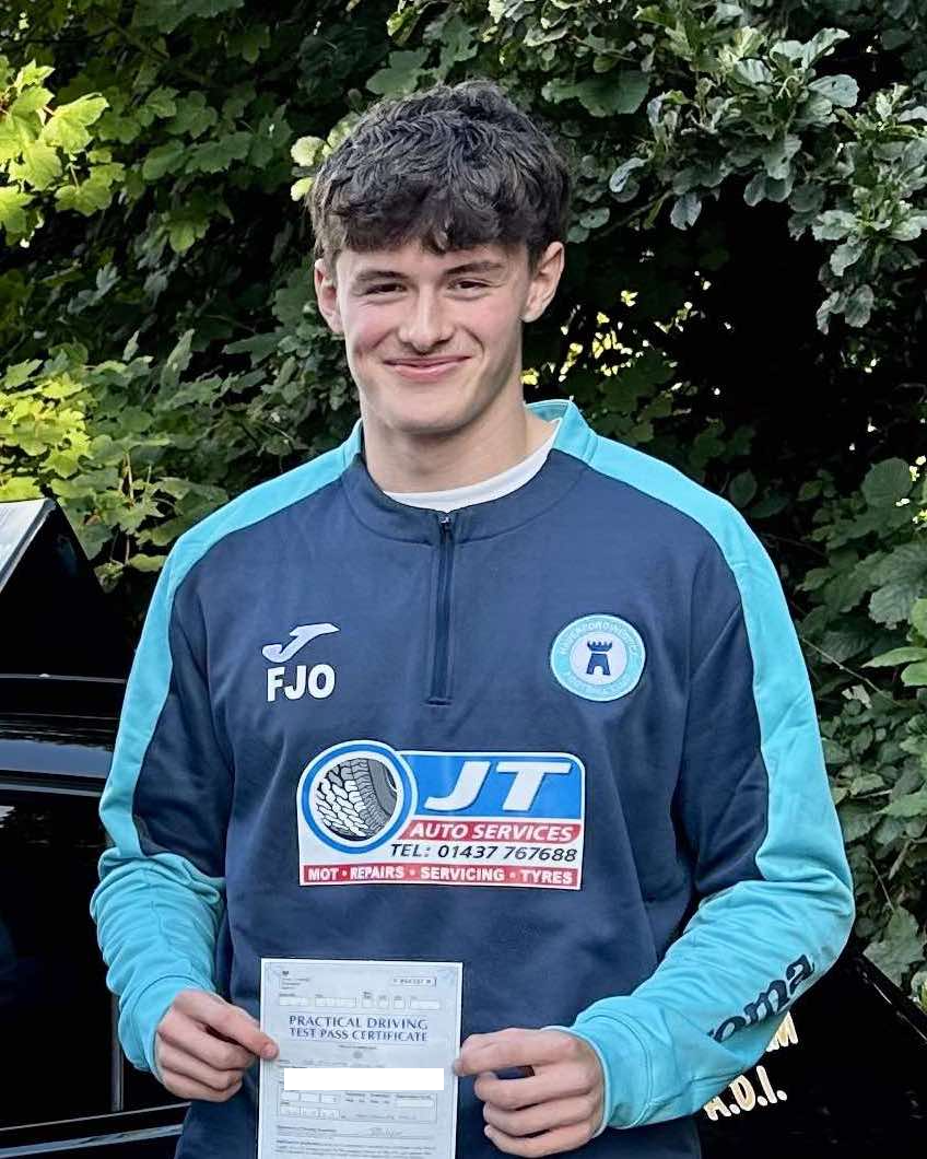 Frankie Jenkins Owens (Test Pass)