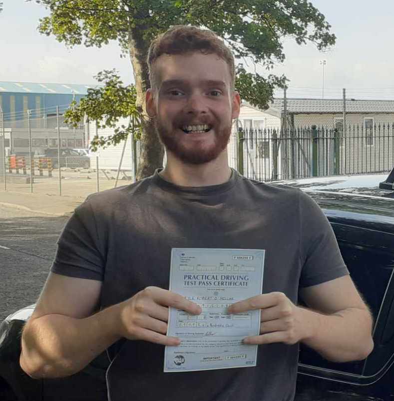 Kyle Millar (Test Pass)