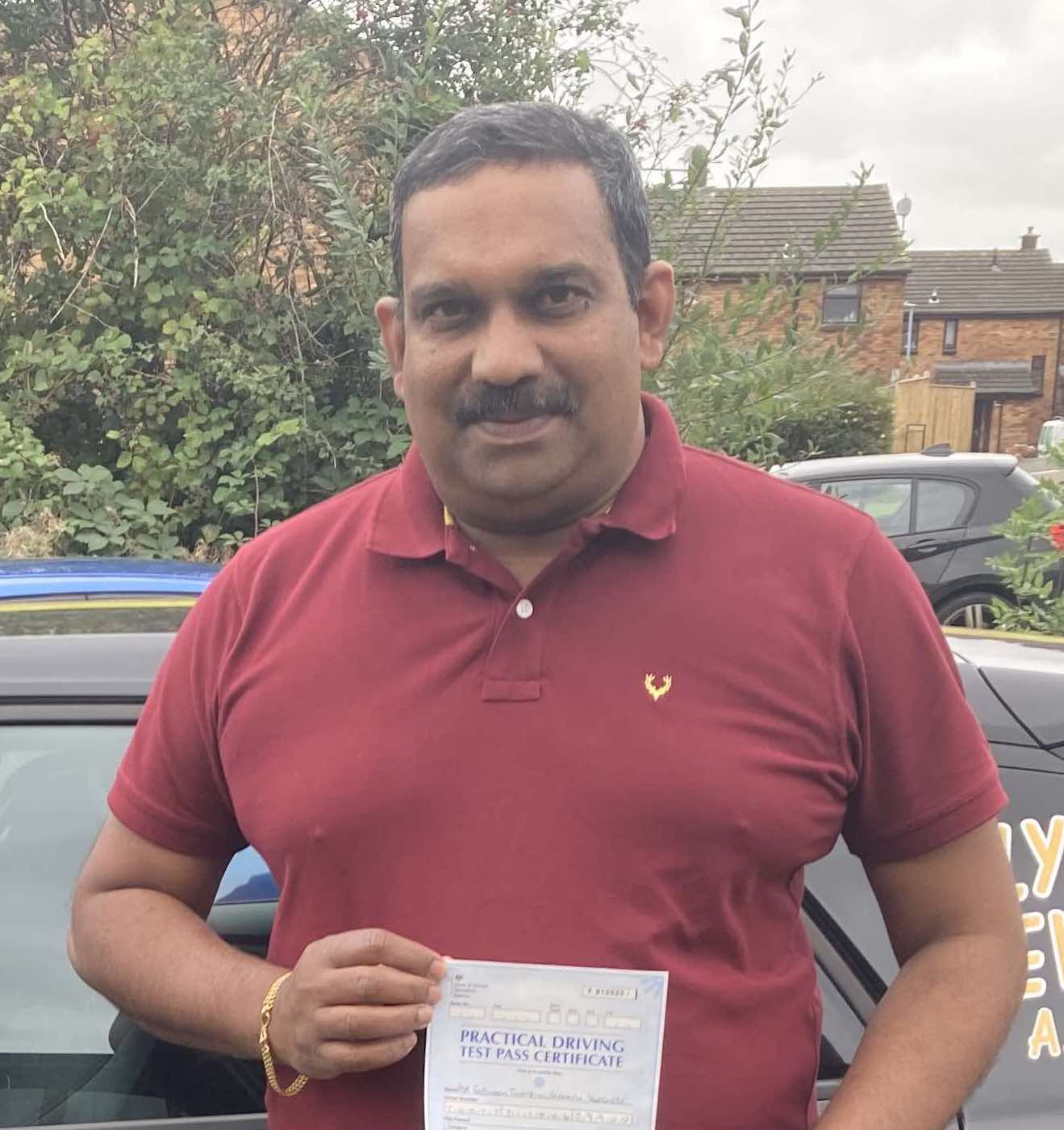 Sabu Varghese (Test Pass)