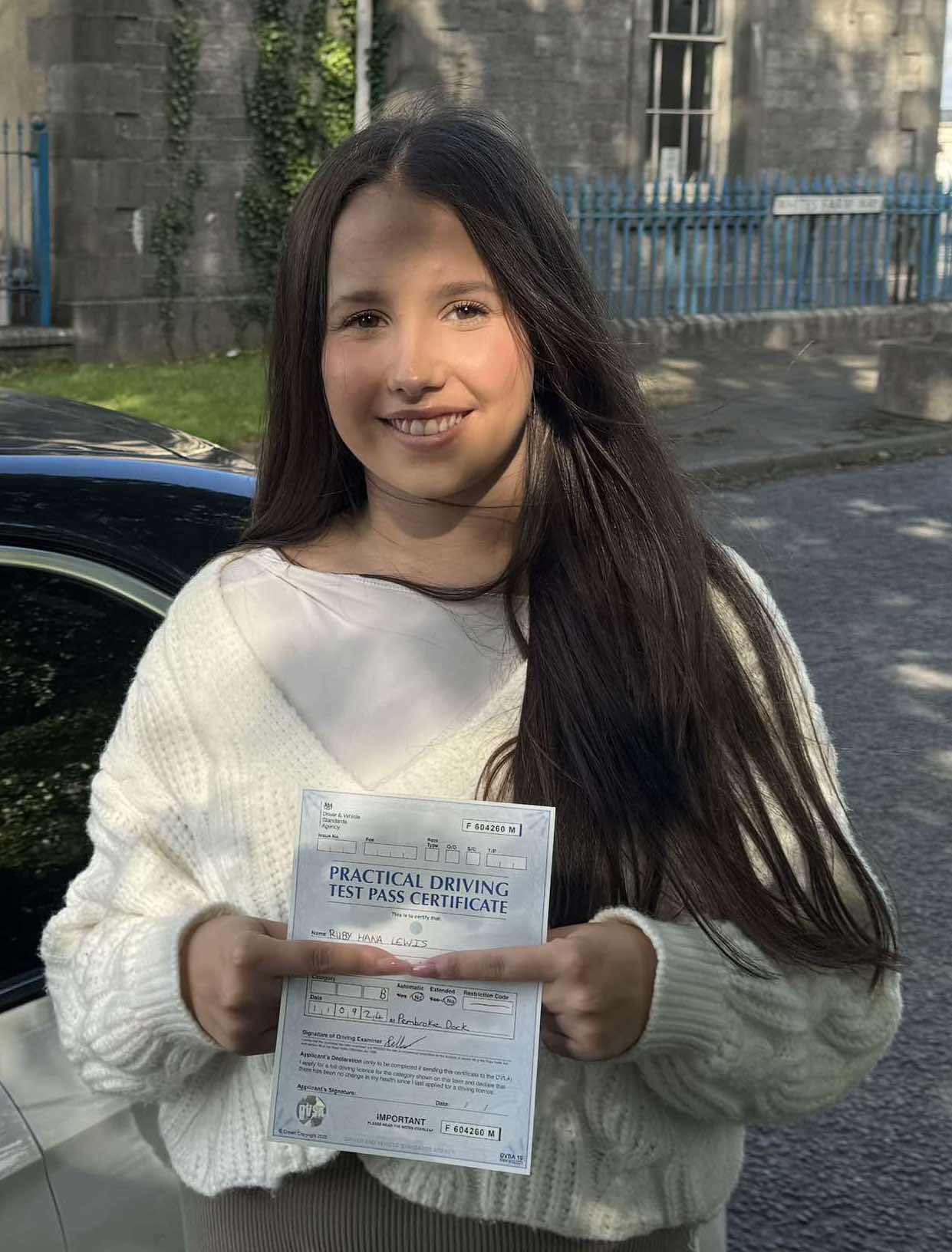 Ruby Lewis (Test Pass)