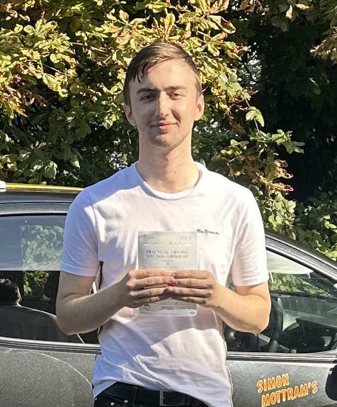 Morgan Scarfe (Test Pass)