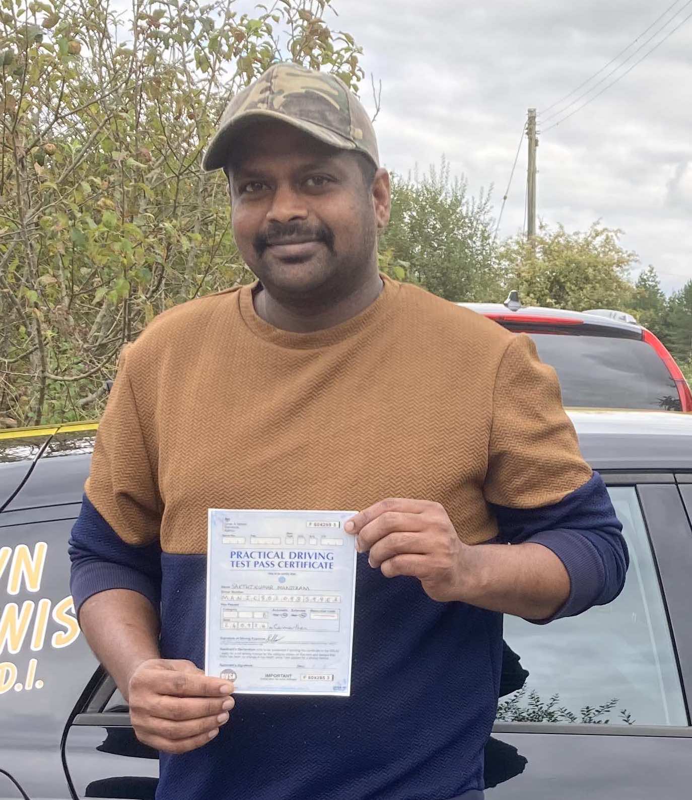 Sakthi Manickam (Test Pass)