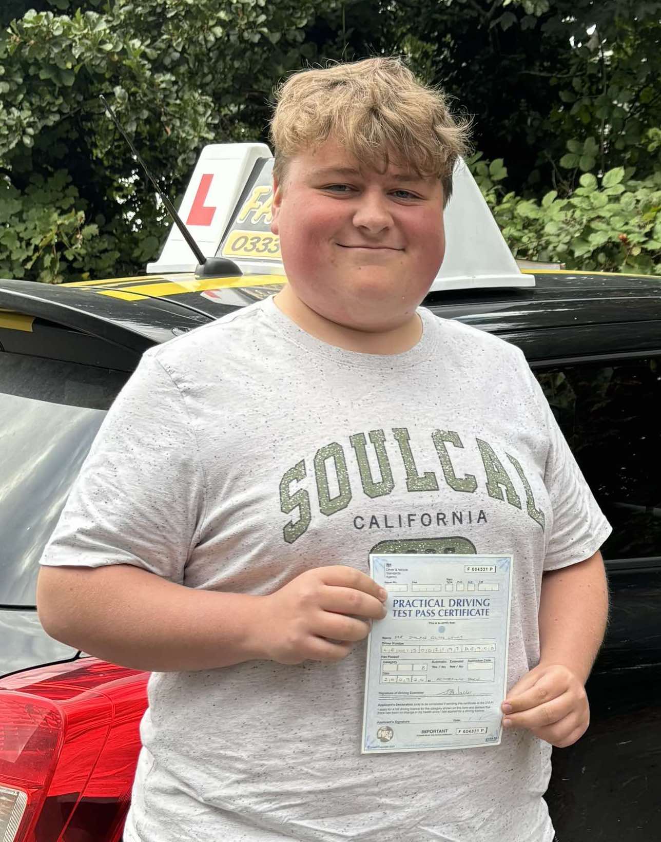 Dylan Lewis (Test Pass)