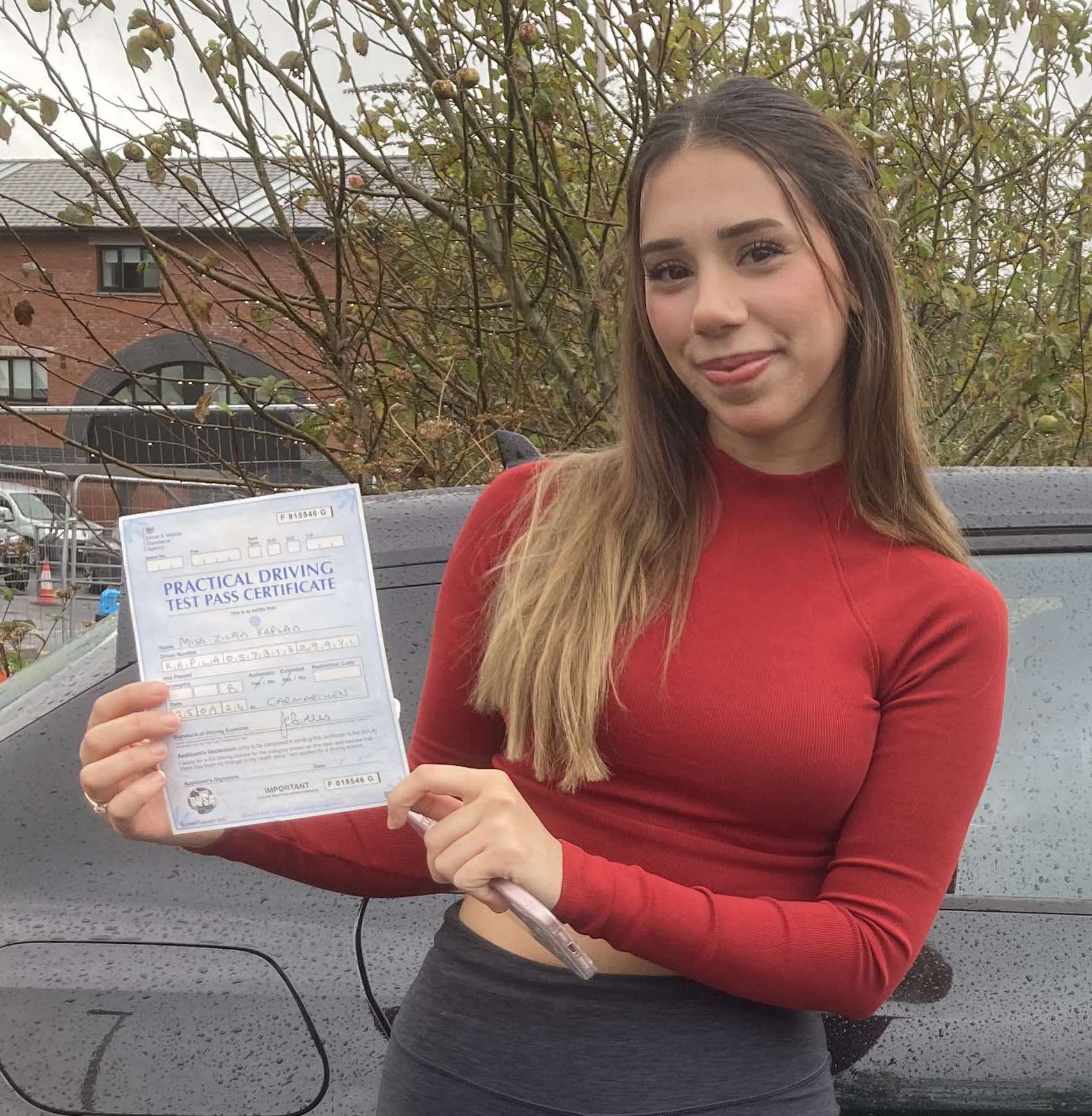 Zilan Kaplan (Test Pass)