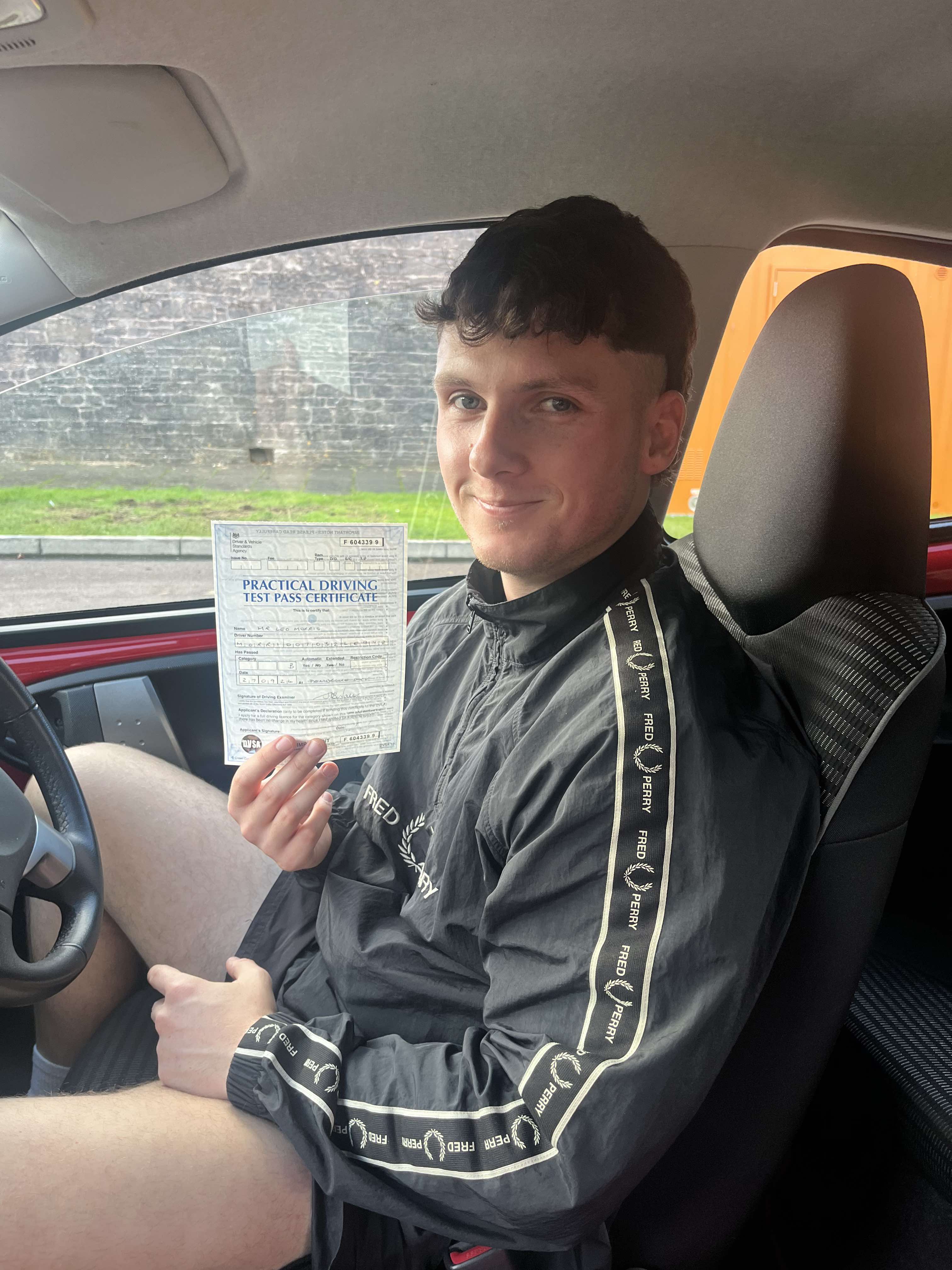 Leo Morris (Test Pass)