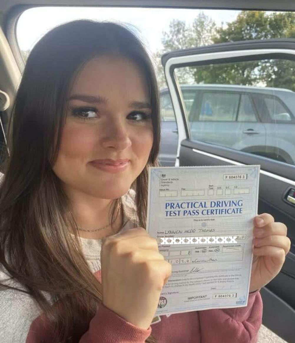 Lynwen Thomas (Test Pass)