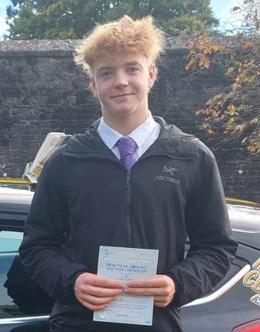 Seth Hughes (Test Pass)