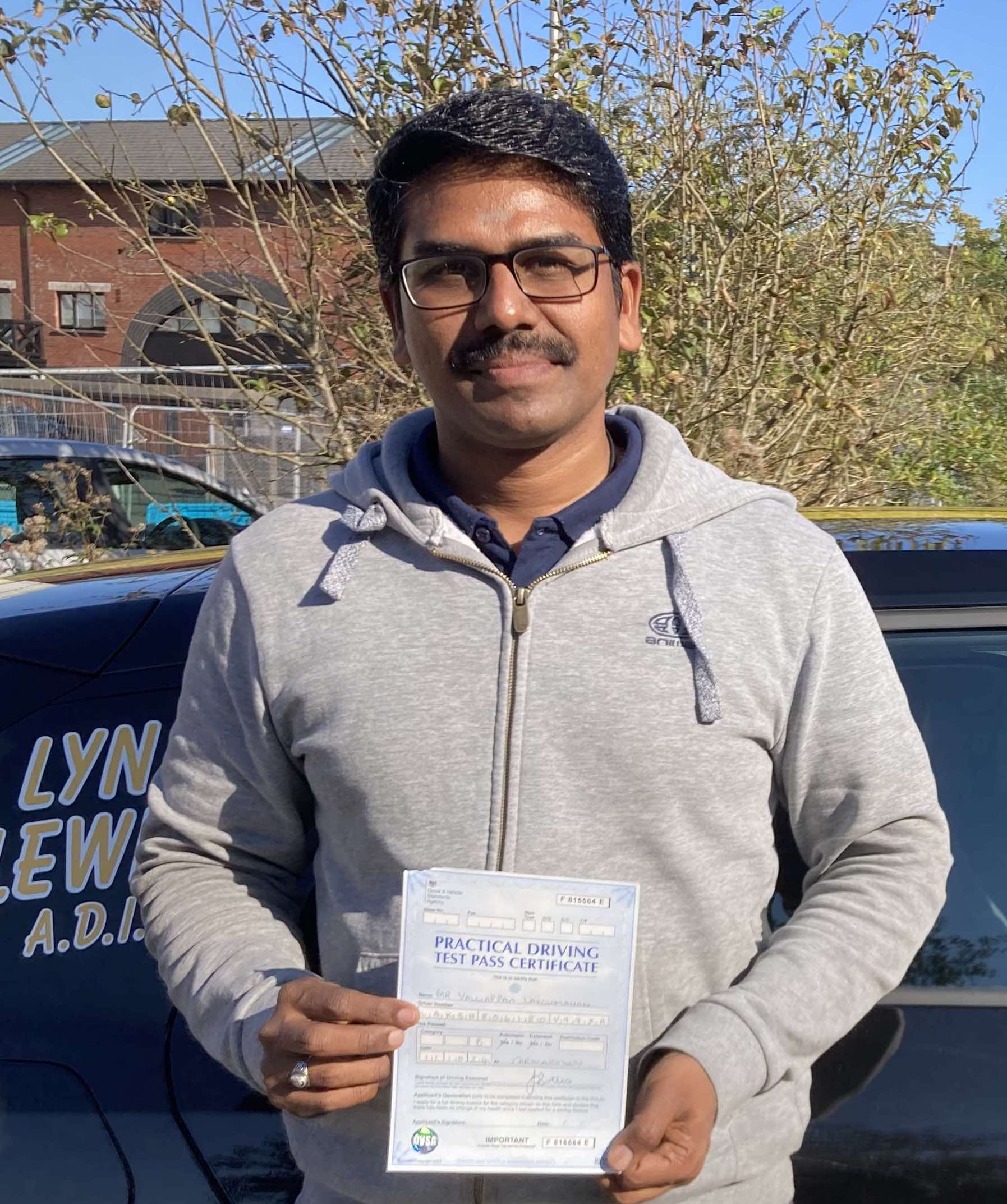 Valliappan Lakshmanan (Test Pass)