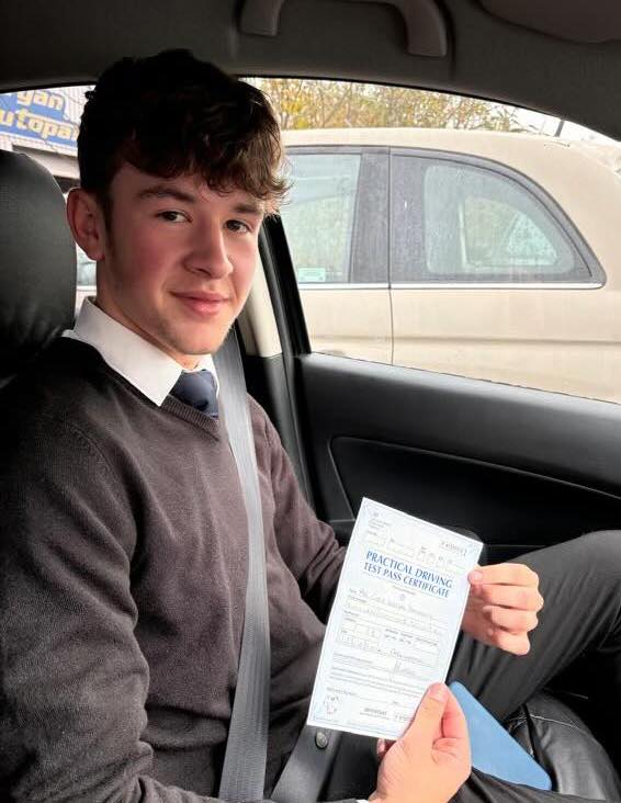 Corey Delaney (Test Pass)