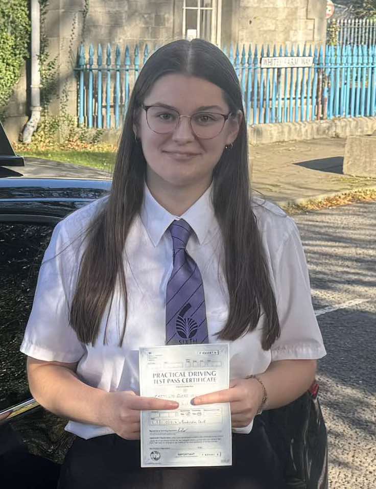 Caitlin Vaughan (Test Pass)