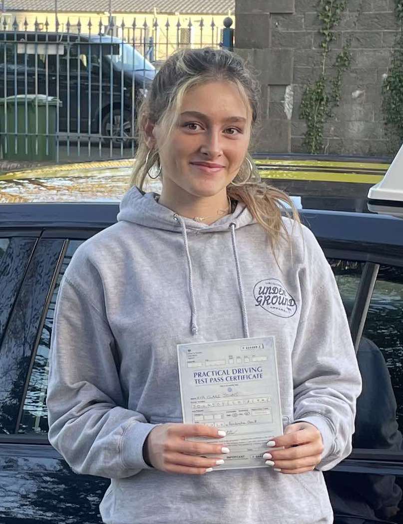 Ava John (Test Pass)