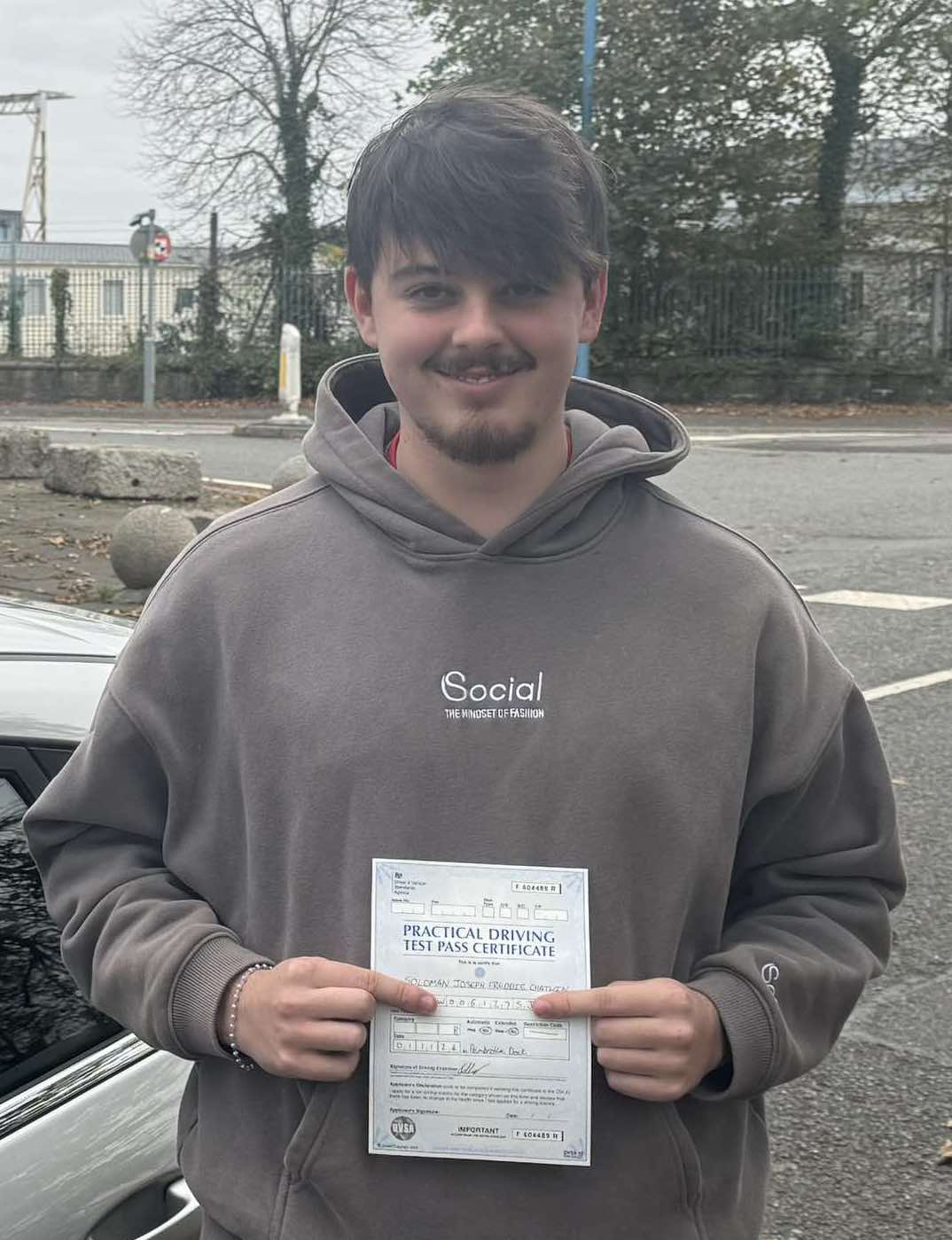 Solomon Chatwin (Test Pass)