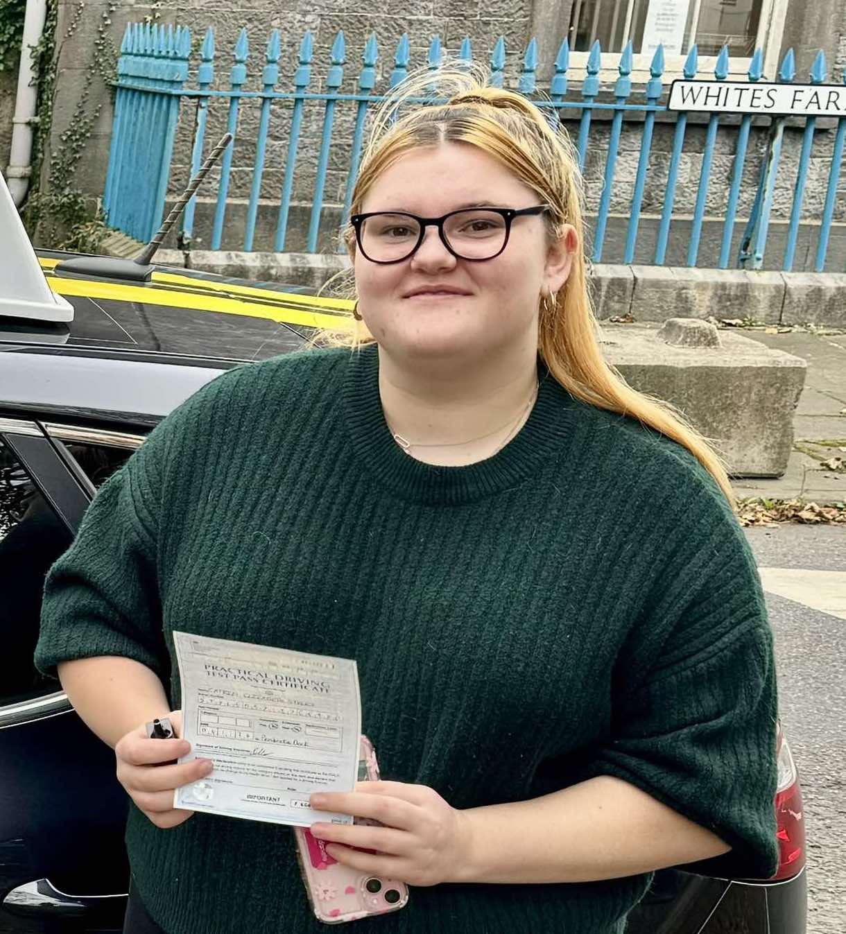 Catrin Styles (Test Pass)