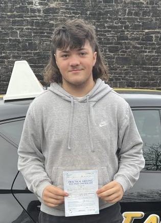 Alfie Kehoe (Test Pass)