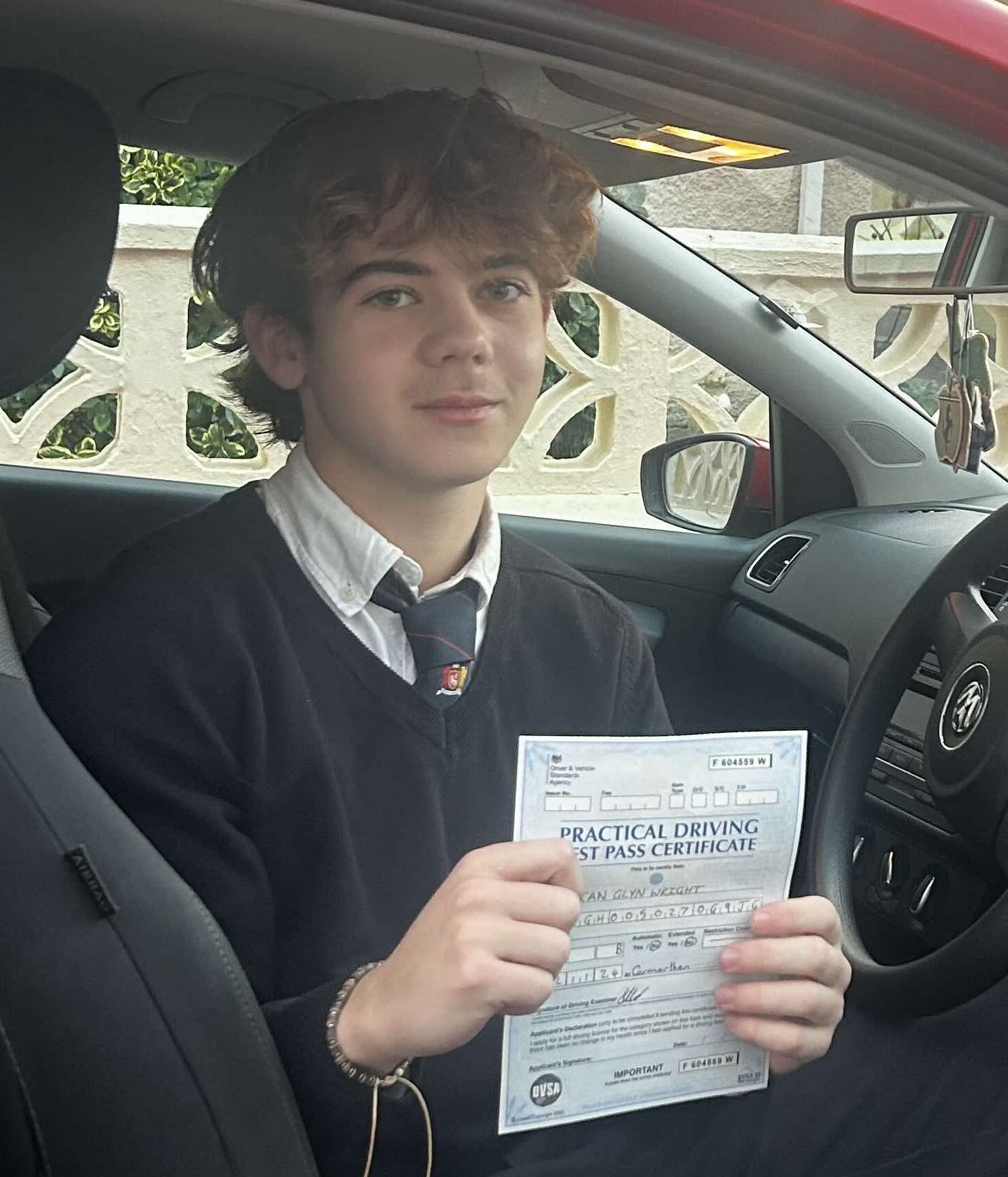 Osian Wright (Test Pass)