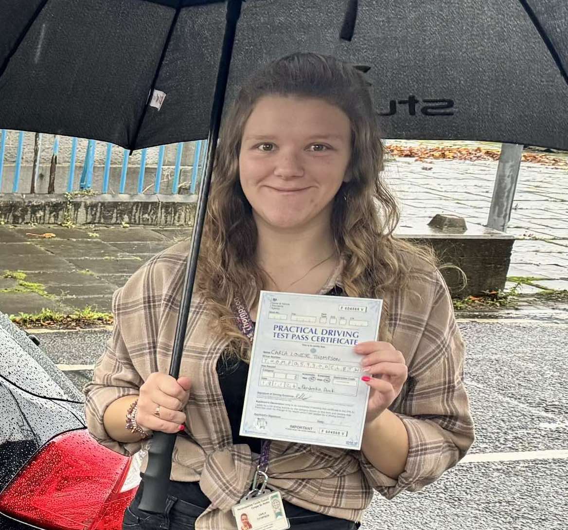 Carla Thomas (Test Pass)