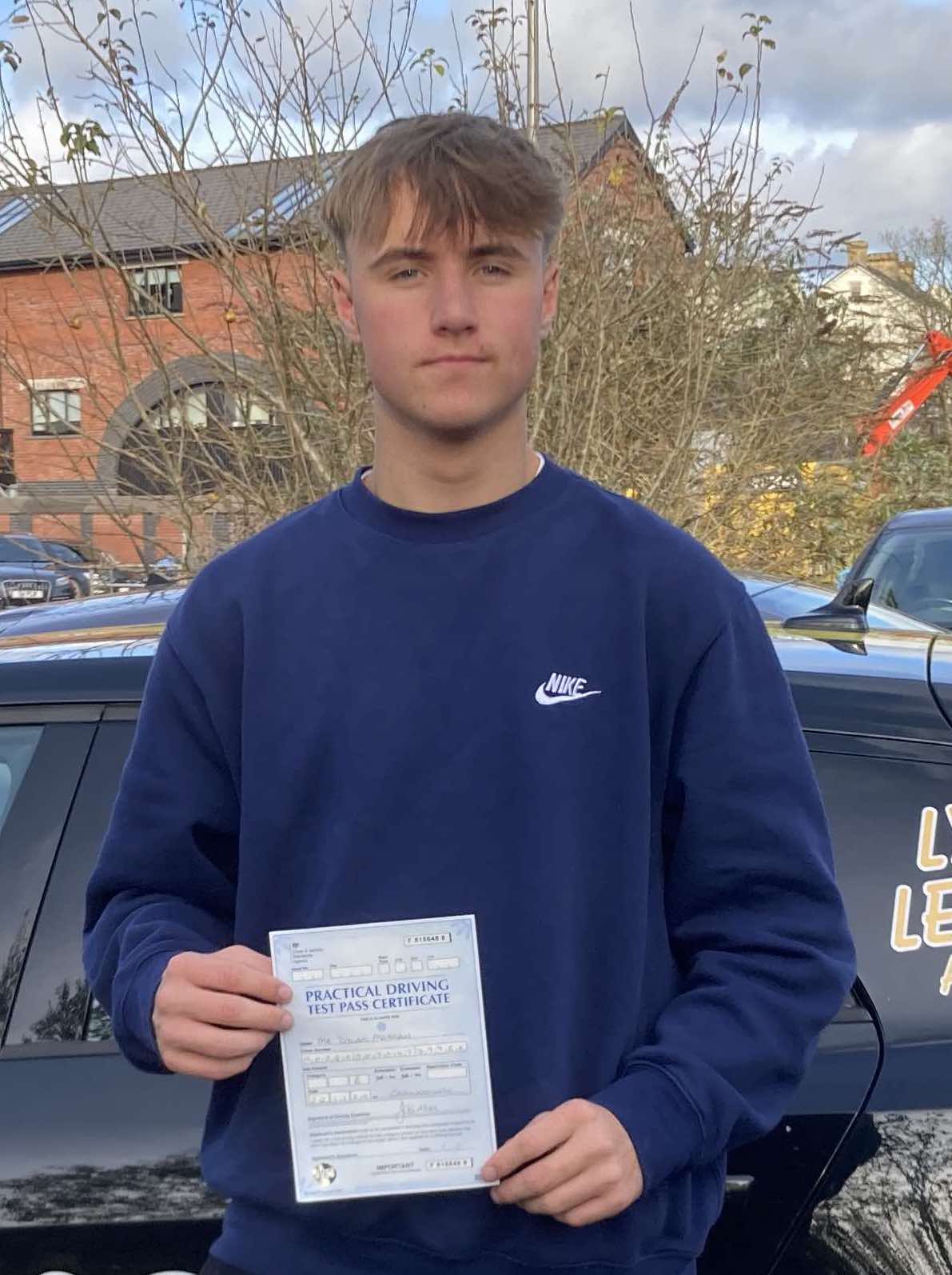 Dylan Morgan (Test Pass)