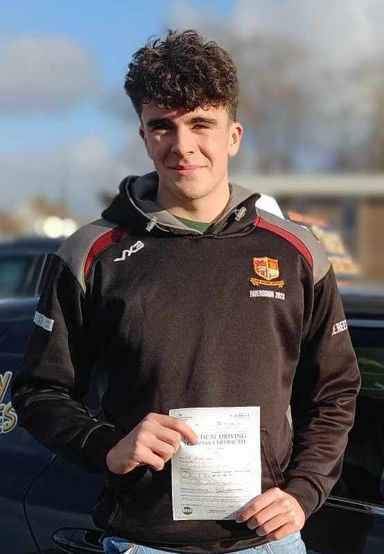 Oliver Griffiths (Test Pass)