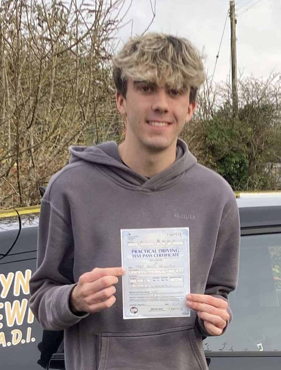 Harry Macdonald (Test Pass)