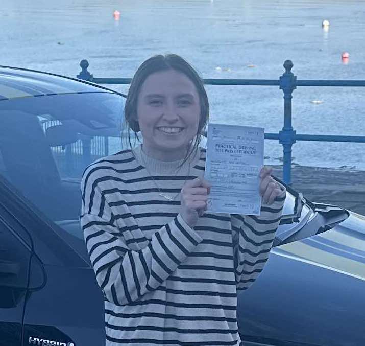 Hollie Weston (Test Pass)