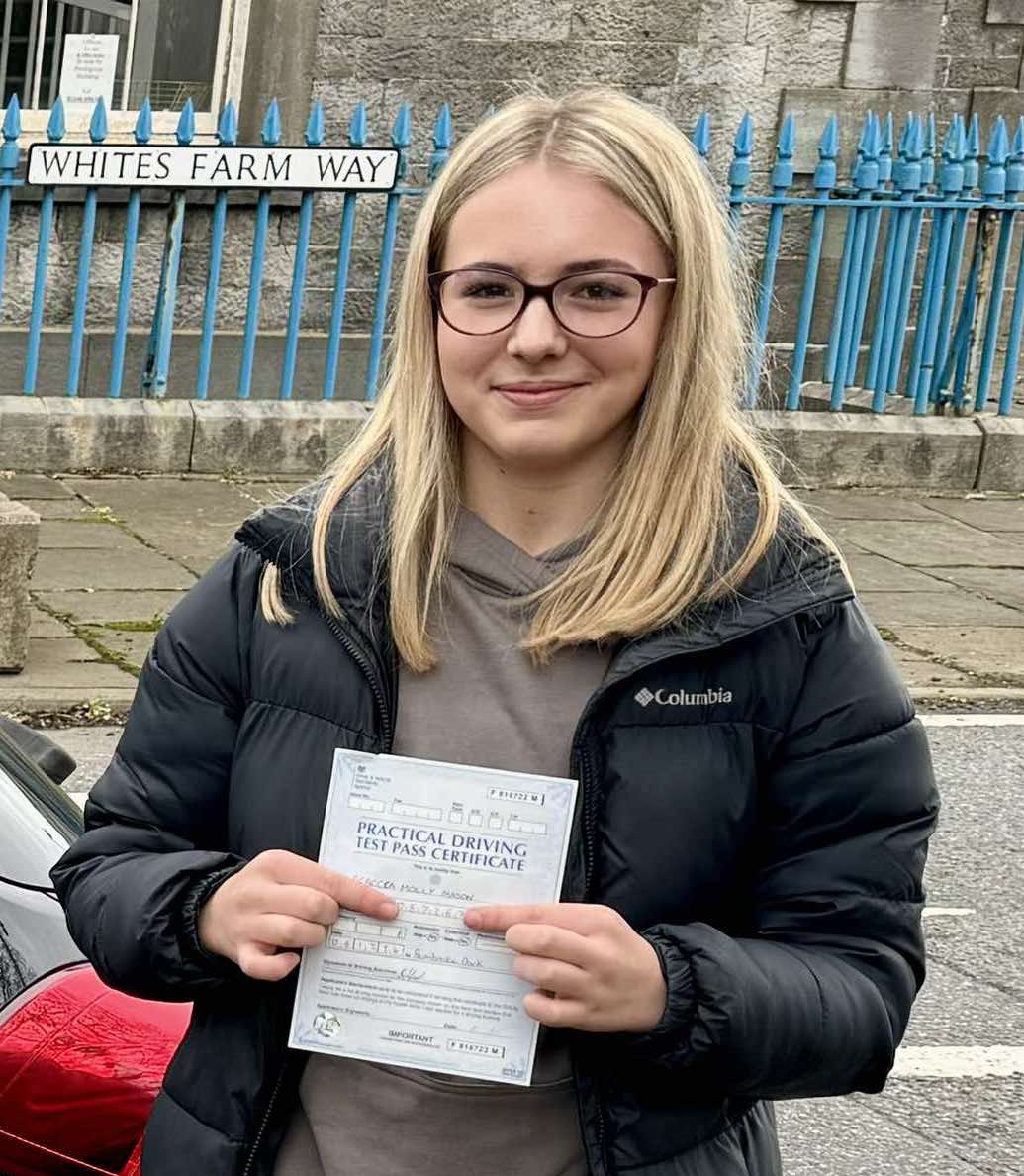 Becca Mason (Test Pass)