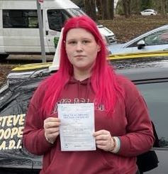 Bethan Davies (Test Pass)