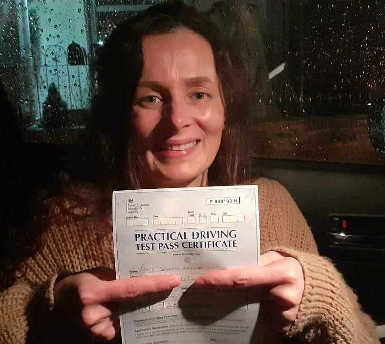 Sarah Utley (Test Pass)