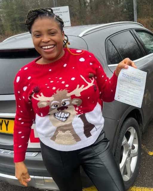 Harmony Chukwuk (Test Pass)