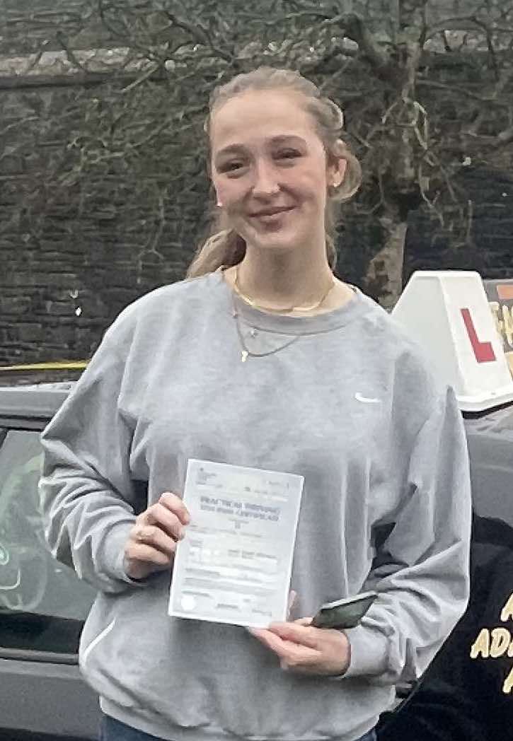 Hattie Mallinder (Test Pass)