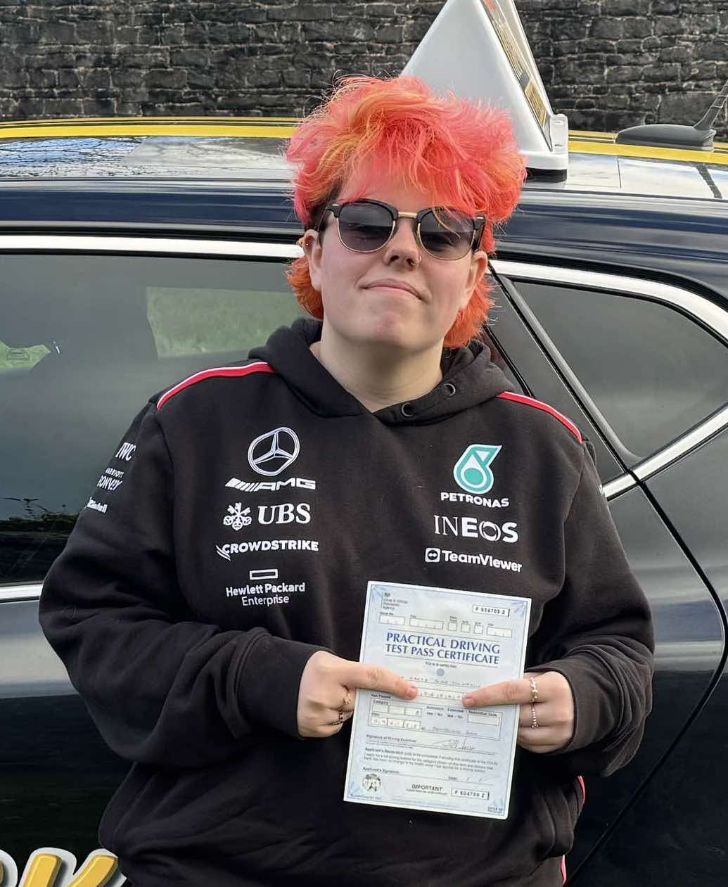 Carys Thompson (Test Pass)