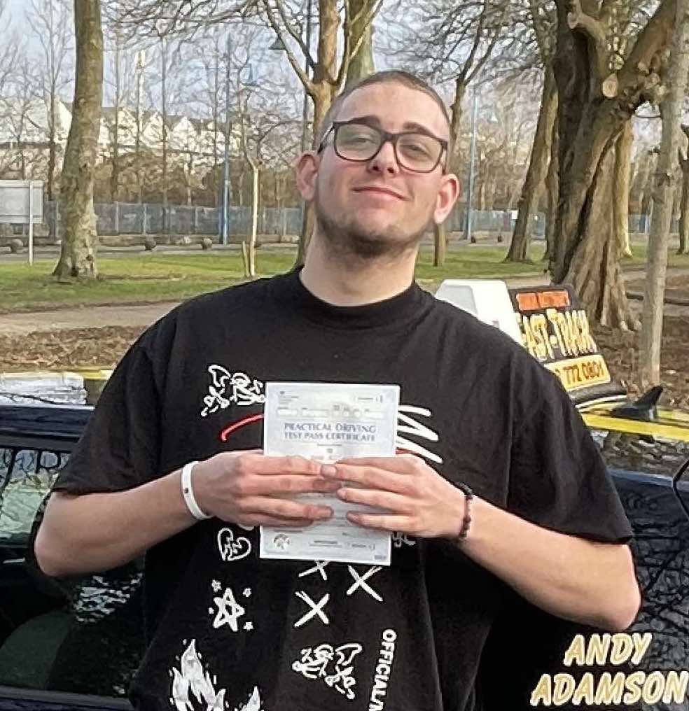 Iestyn Richards (Test Pass)