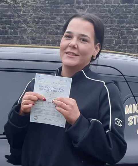 Leah Jones (Test Pass)